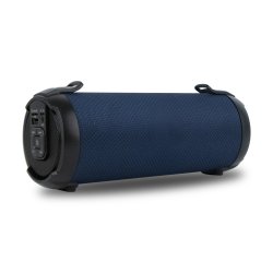 Boxă portabilă Bluetooth NGS Roller Tempo Mini, 15W, USB, Aux, MicroSD, albastru
