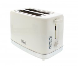 Prăjitor de pâine Well Bonny 700W, 6 niveluri de rumenire