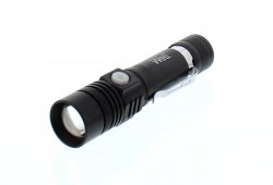 Lanterna T6 LED Well 350lm neagra