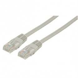 Cablu UTP CAT5 patch cord 10m gri Goobay