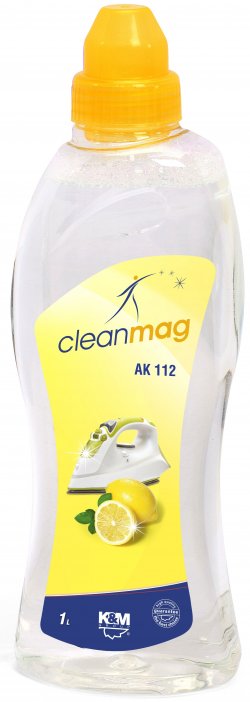 Apă cu miros de lămâie pentru fierul de călcat, 1L, K&M