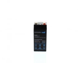 Acumulator plumb acid 4V 4.5AH, Well