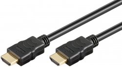 Cablu HDMI2.0 cu ethernet 19p tata - HDMI 19p tata aurit OFC 1.5m, Well