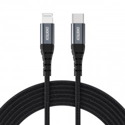 Cablu USB-C - Lightning MFi Choetech IP0039, 1.2m, negru