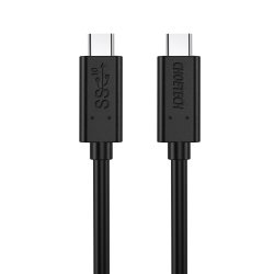 Cablu USB-C - USB-C Choetech A3002/1, 1m, negru