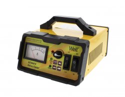 Redresor baterie auto Well 6V, 12V, 10A