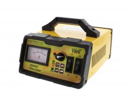 Redresor baterie auto Well 12V, 24V, 15A