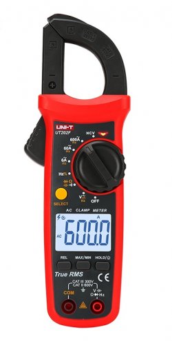 Clampmetru (clește ampermetric) digital UNI-T UT202F