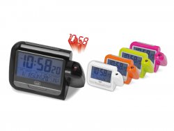 Ceas de masa cu projectie, alarma, termometru PJ 3027 Trevi
