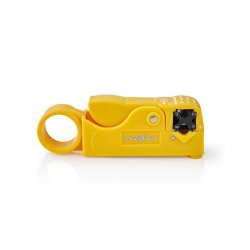 Clește dezizolare cablu coaxial Nedis RG58 - RG59 - RG62 - RG7