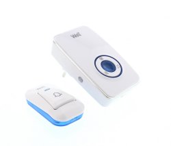 Sonerie fara fir, 220V, raza de acoperire 150m, Well