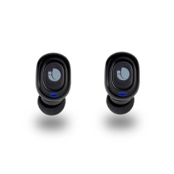 Căști Bluetooth In-Ear NGS Artica Lodge, redare până la 5 ore, negre