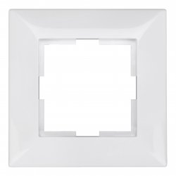 Ramă pentru 1 aparat Schrack Visio50 EV105001 alb