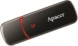 Memorie flash USB 2.0 16GB negru, Apacer