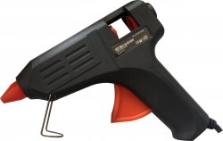 Pistol de lipit plastic 60W, Chrome
