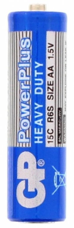 Baterie zinc Powerplus GP AA (R6) înfoliată