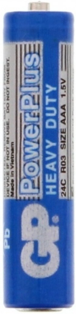 Baterie zinc PowerPlus GP R3 (AAA) înfoliată