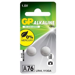 Baterie buton alcalina GP AG13 11.6X5.4