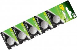 Baterie buton litiu GP 3V 5buc/blister