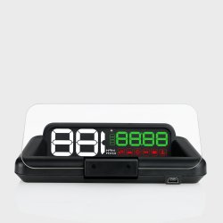 Head-Up Display auto 5" Vision Well