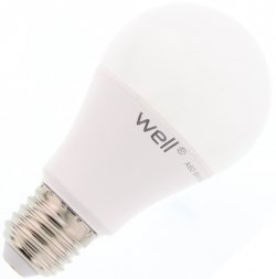 Bec cu led A60 E27 12W 230V lumină rece Supreme, Well