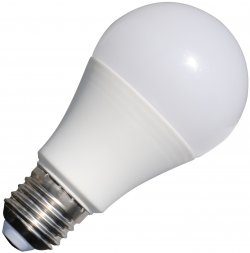 Bec cu led A60 E27 8W 230V lumina rece Supreme Well
