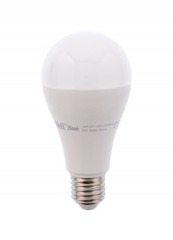Bec cu led A65 E27 15W 230V lumină rece Basic Well