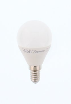 Bec cu led G45 E14 7W 230V lumina rece Well