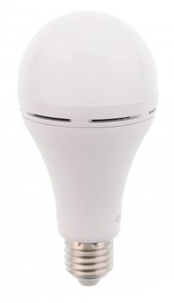 Bec cu led cu acumulator A60 E27 7W 230V lumină rece Well