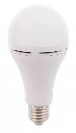Bec cu led cu acumulator A68 E27 12W 230V lumină rece Well