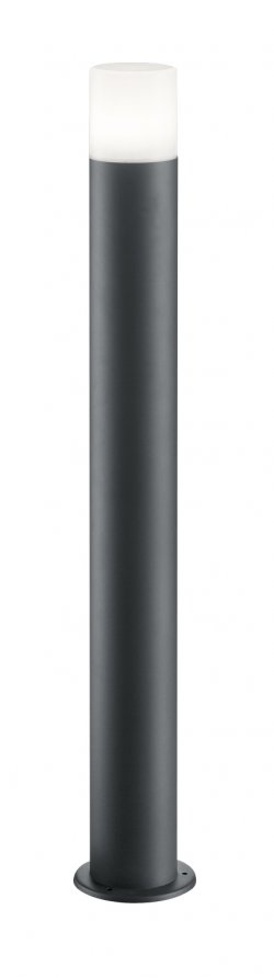Lampă de gazon Well Roma E27 60W IP44 80cm gri închis
