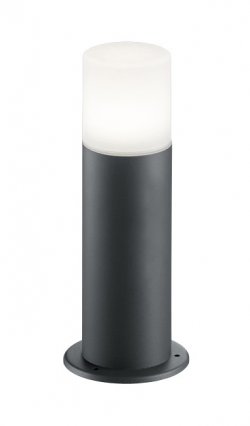Lampă de gazon Well Roma E27 60W IP44 40cm gri închis