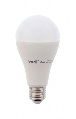 Bec cu led A65 E27 15W 230V lumină naturală Basic Well
