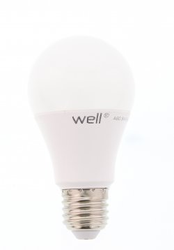 Bec cu led A60 E27 12W 230V lumină caldă Well