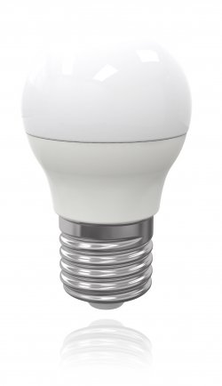 Bec cu led G45 E27 7W 230V lumină caldă Well