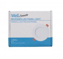 Panou LED Well rotund 4W 106mm 4000K 200lm