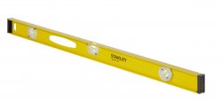 Nivelă cu bulă reglabilă Stanley 1-42-922 PRO 180, 1000 mm, aluminiu
