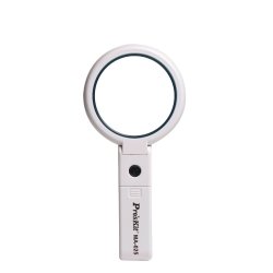 Lupă LED USB portabilă, pliabilă, ProsKit