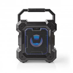 Boxă portabilă Nedis, Bluetooth, 5.1W, redare pânâ la 13 ore, negru
