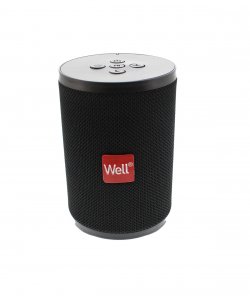 Boxă portabilă Well Peal, Bluetooth, 5W, negru