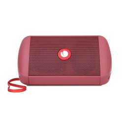 Boxă portabilă Bluetooth NGS Roller Ride, 10W, Aux, MicroSD, IPX4, rosu