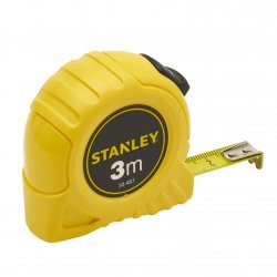 Ruletă clasică 3M x 12.7 mm, 0-30-487 Stanley