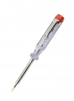 Creion de fază, tester tensiune Chrome 100-500V