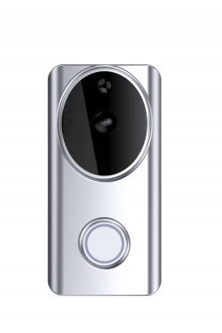 Interfon video Smart WiFi Woox R4957 cu sonerie