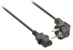 Cablu de alimentare Schuko tata - IEC-320-C13 negru 10m negru Valueline