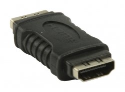 Adaptor HDMI mama - HDMI mama negru Valueline