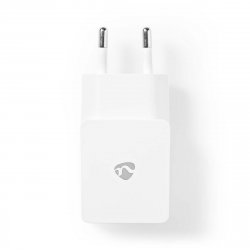 Alimentator USB 110 - 240V, 1 iesire 2.1A alb, NEDIS