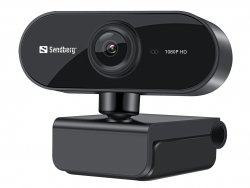Cameră web Sandberg Flex 1080p, cu microfon