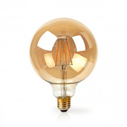 Bec WiFi Smart LED cu filament | E27 | 125 mm | 5W | 500 lm