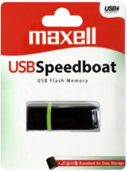 Memorie flash USB 2.0 Speedboat 8GB Maxell